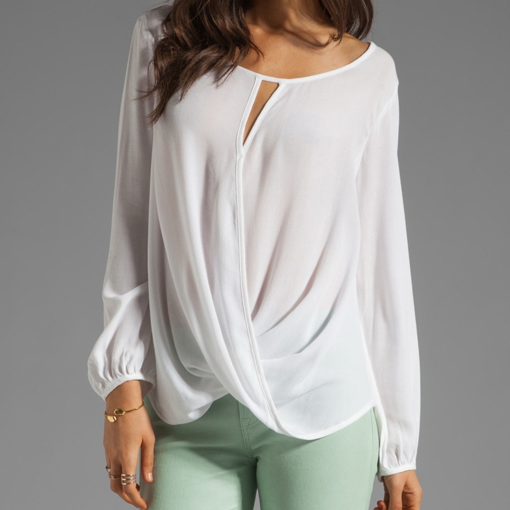 Prototype • Sheer Blouse